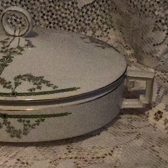 Veg. Serving dish imperial crown , barvaria , - Picture 3 of 6
